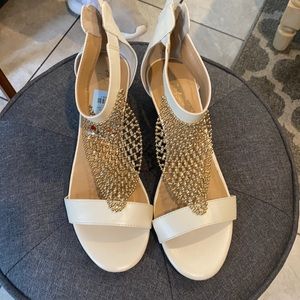 Thalia Sodi Salads with rhinstones